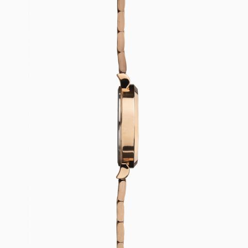 Sekonda Minimal Ladies Watch | Rose Gold Case & Stainless Steel Bracelet with Grey Dial | 40303
