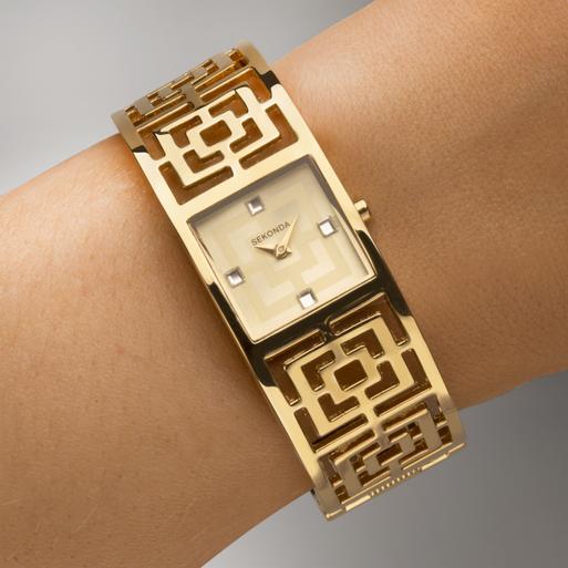 Sekonda square watch sales