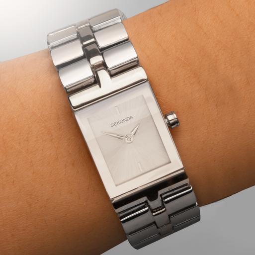 Sekonda ladies silver watch sales