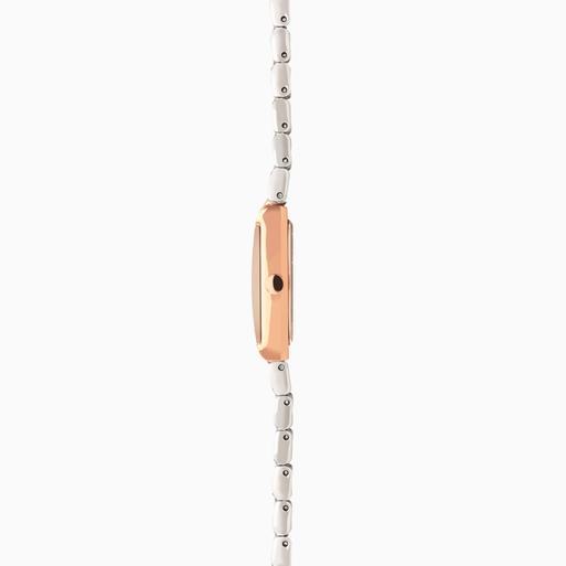 Sekonda Ladies Dress Watch | Rose Gold Case & Alloy Bracelet with Rose Dial | 40319