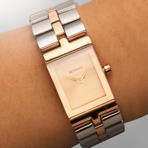 Sekonda rose gold best sale ladies watch