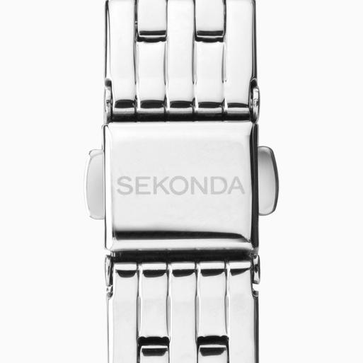 Sekonda Charlotte Ladies Watch | Silver Case & Alloy Bracelet with Silver Dial | 40348