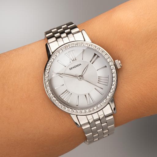 Sekonda women's silver watch 2025