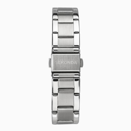 Sekonda stainless on sale steel back