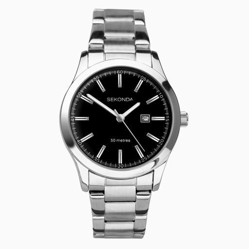 Sekonda black watch ladies top