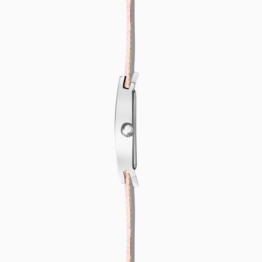 Sekonda Pastel Rocks Ladies Watch | Silver Case & Brass Bracelet with Rose Dial | 40373