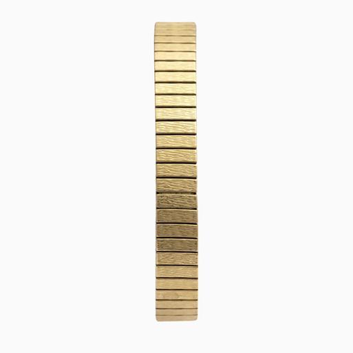 Sekonda 1970s Ladies Watch | Gold Case & Bracelet with Black Dial | 40379