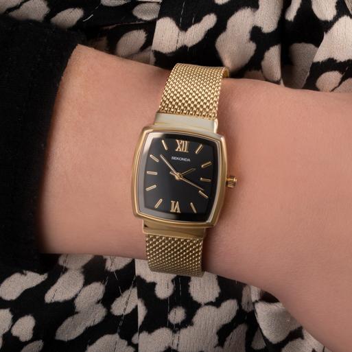 Sekonda mesh watch discount