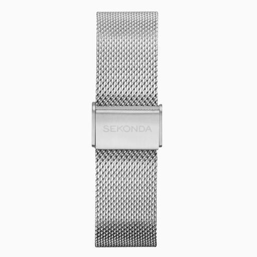 Sekonda Flex Smart Watch | Silver Case & Mesh Strap | 40387