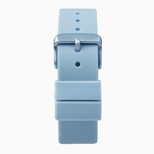 Sekonda Palette Ladies Watch | Sky Blue Case & Silicone Strap with Sky Blue Dial | 40393