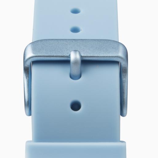 Sekonda Palette Ladies Watch | Sky Blue Case & Silicone Strap with Sky Blue Dial | 40393