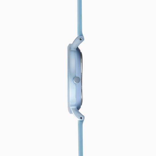 Sekonda Palette Ladies Watch | Sky Blue Case & Silicone Strap with Sky Blue Dial | 40393