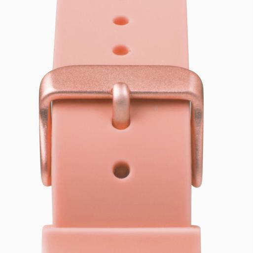 Sekonda Palette Ladies Watch | Coral Case & Silicone Strap with Coral Dial | 40394