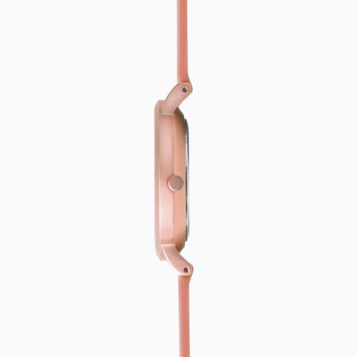 Sekonda Palette Ladies Watch | Coral Case & Silicone Strap with Coral Dial | 40394