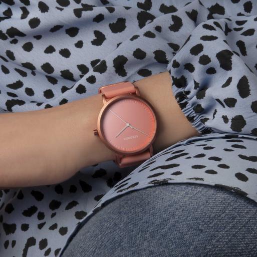 Sekonda Palette Ladies Watch | Coral Case & Silicone Strap with Coral Dial | 40394