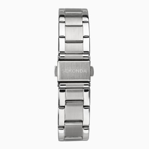 Sekonda Taylor Ladies Watch | Silver Case & Stainless Steel Bracelet with Pale Green Dial | 40397