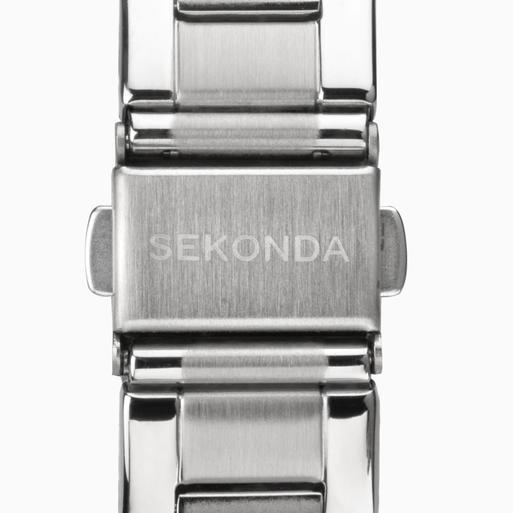 Sekonda Taylor Ladies Watch | Silver Case & Stainless Steel Bracelet with Pale Green Dial | 40397