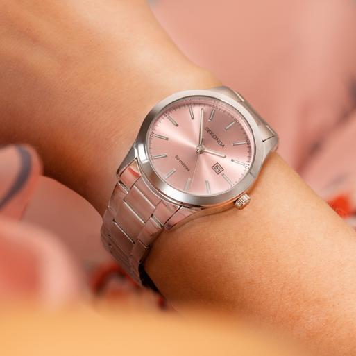 Sekonda pink watch sale