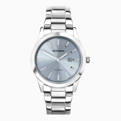 Sekonda ladies watch blue face cheap