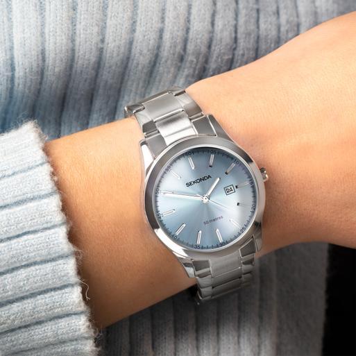Sekonda ladies watch blue face on sale