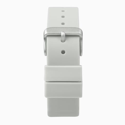 Sekonda Palette Ladies Watch | Light Grey Case & Silicone Strap with Light Grey Dial | 40405