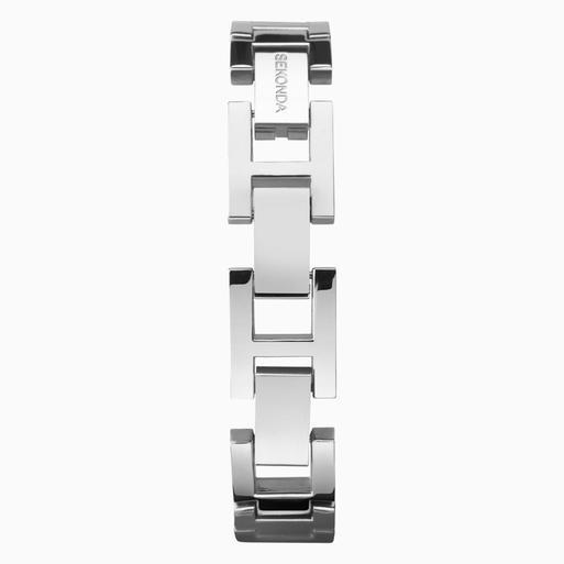 Sekonda Seksy Ladies Watch | Silver Brass Case & Alloy Bracelet with Silver Dial | 40418
