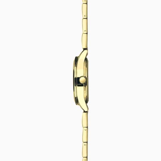 Sekonda Taylor Ladies Watch | Gold Case & Stainless Steel Bracelet with Champagne Dial | 40428