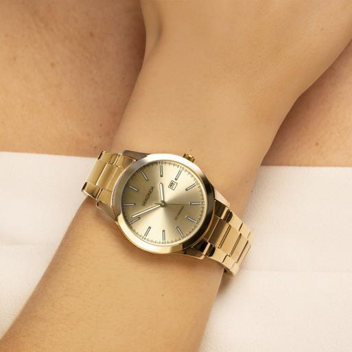 Sekonda gold plated watch hot sale