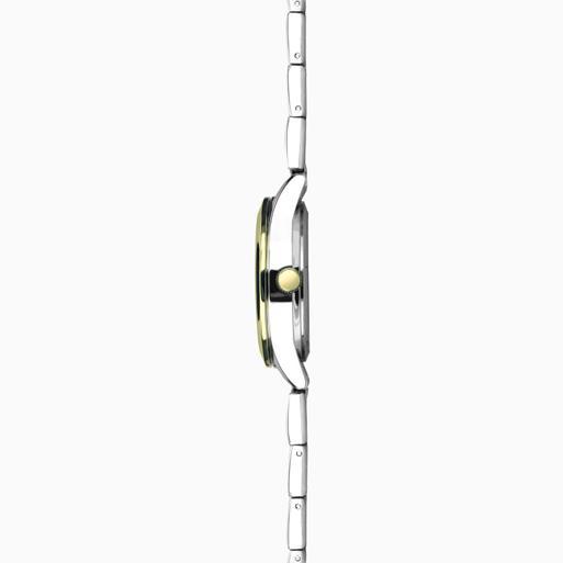 Sekonda Taylor Ladies Watch | Two Tone Case & Stainless Steel Bracelet with Grey Dial | 40429