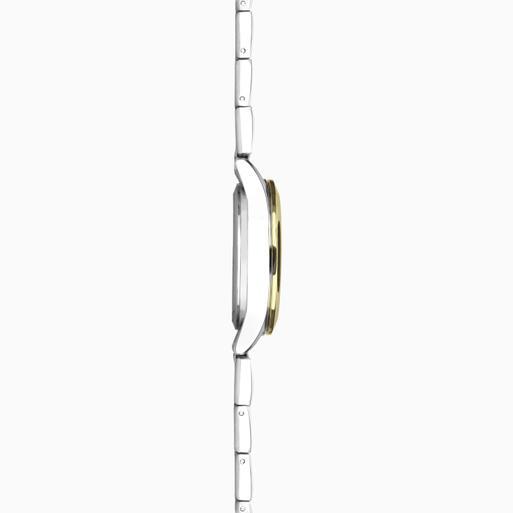 Sekonda Taylor Ladies Watch | Two Tone Case & Stainless Steel Bracelet with Grey Dial | 40429