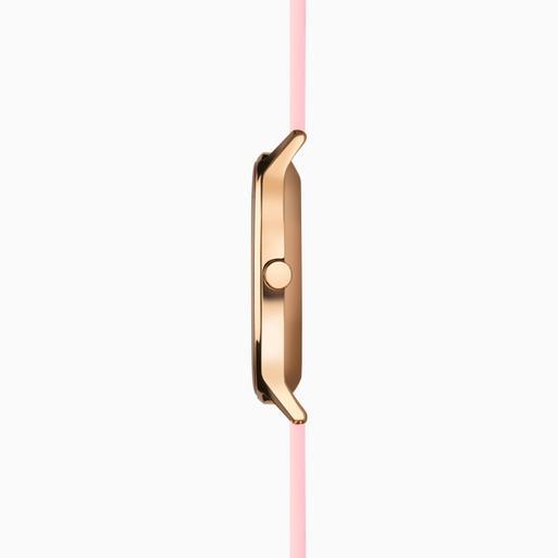 Sekonda Flex Smart Watch | Rose Gold Case & Pink Silicone Strap | 40440