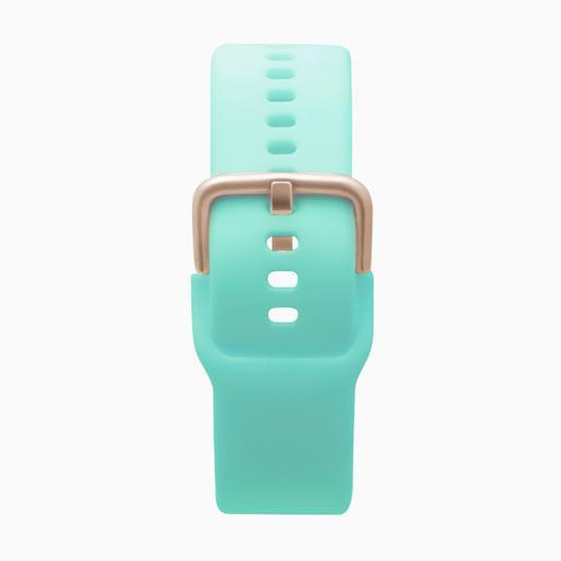 Sekonda Flex Smart Watch | Rose Gold Case & Turquoise Silicone Strap | 40443