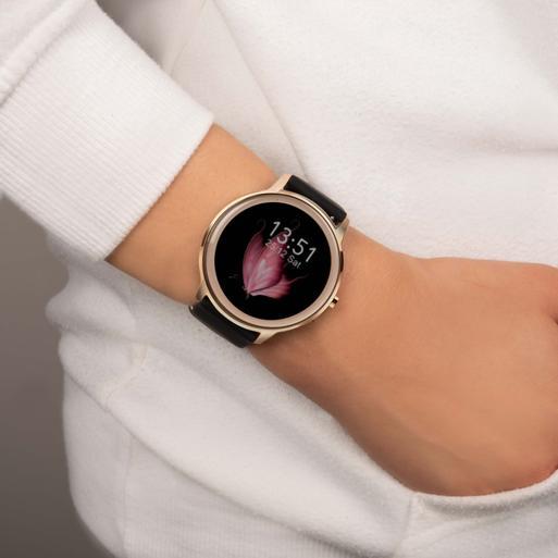 Sekonda black and rose gold watch shop