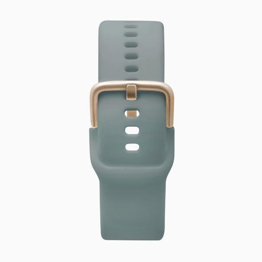 Sekonda Flex Smart Watch | Rose Gold Case & Grey Silicone Strap | 40446
