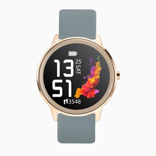 Sekonda Flex Smartwatch 40446 Round 42mm Grey Silicone
