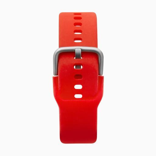 Sekonda Flex Smart Watch | Silver Case & Red Silicone Strap | 40447