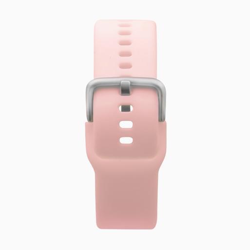 Sekonda Flex Smart Watch | Silver Case & Pink Silicone Strap | 40449