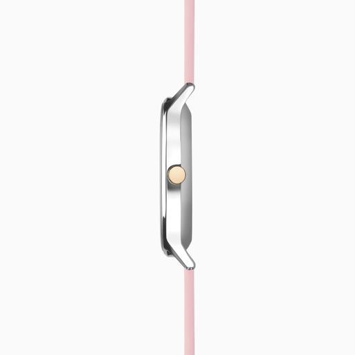 Sekonda Flex Smart Watch | Silver Case & Pink Silicone Strap | 40449
