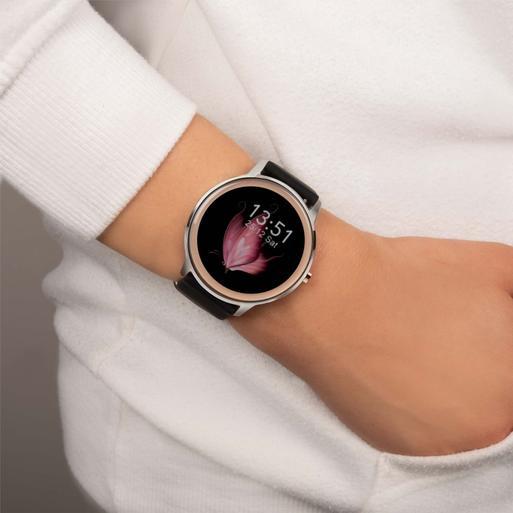 Silver smartwatch women's online