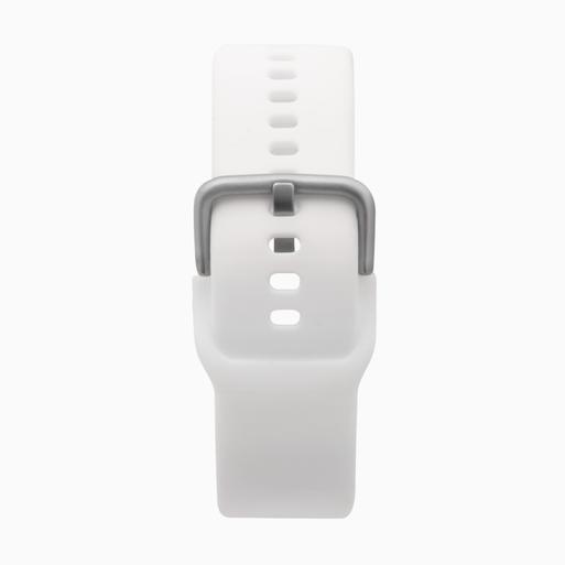 Sekonda Flex Smart Watch | Silver Case & White Silicone Strap | 40454