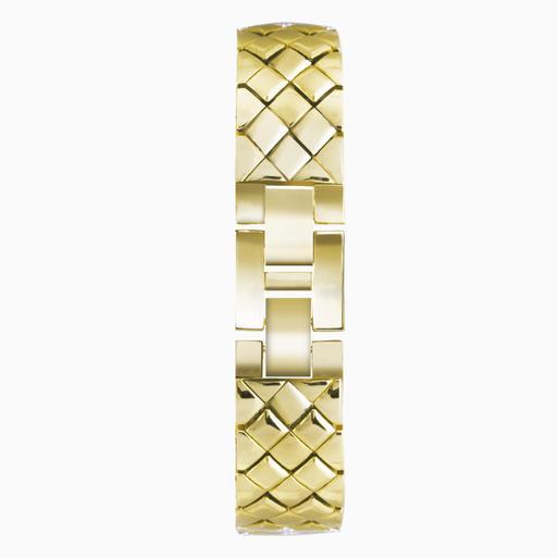 Sekonda Ladies Dress Watch 40513 Rectangle Gold Alloy
