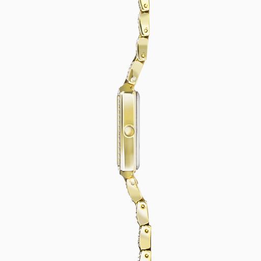 Womens gold rectangle watch on sale
