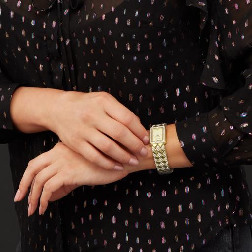 Sekonda Sparkle Ladies Watch | Gold Case & Alloy Bracelet with Champagne Dial | 40513