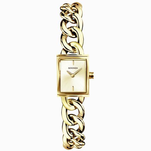 Gold sekonda ladies watch 2025