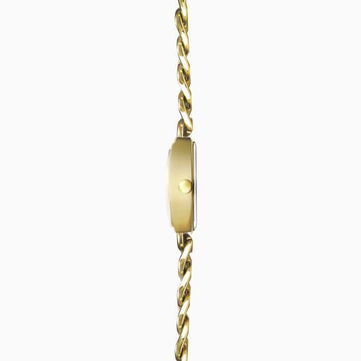 Sekonda Claudia Ladies Watch | Gold Case & Brass Bracelet with Champagne Dial | 40519