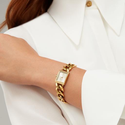 Sekonda Claudia Ladies Watch | Gold Case & Brass Bracelet with Champagne Dial | 40519