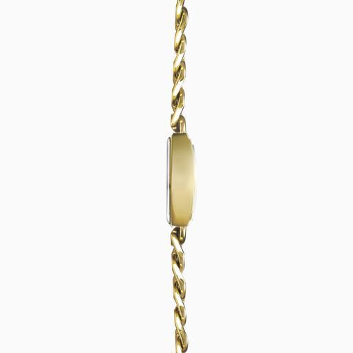 Sekonda Claudia Ladies Watch | Gold Case & Brass Bracelet with Champagne Dial | 40519