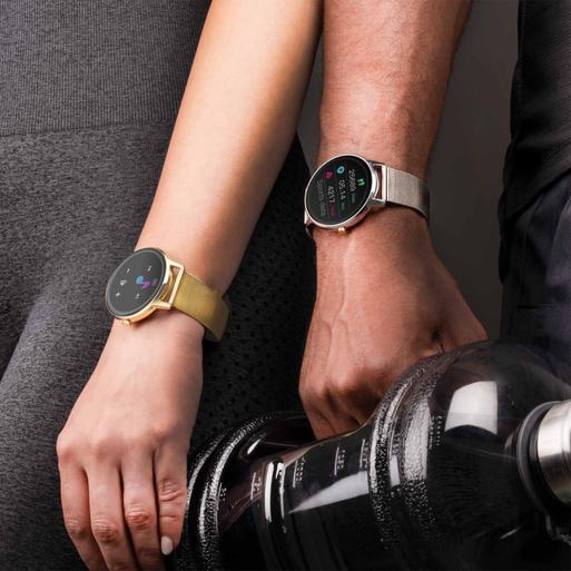 Sekonda Flex Smart Watch | Gold Case & Mesh Strap | 40527