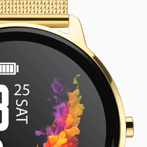 Sekonda Flex Smart Watch | Gold Case & Mesh Strap | 40527