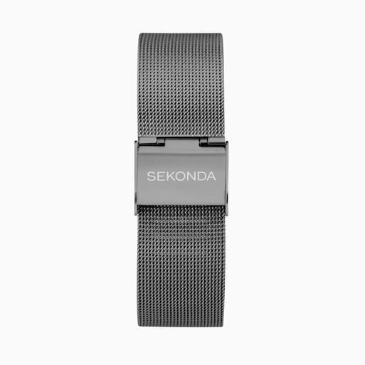 Sekonda Flex Smart Watch | Grey Case & Mesh Strap | 40528